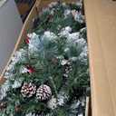 6 FT Pre-Lit Artificial Christmas Tree 
