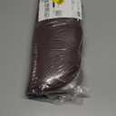 Brown Foam Seat Cushions Kitchen Chairs Pads for Dining Chairs Non Slip Office Seat Cushions Washable U Shaped Soft Thick Large Metal Wooden Chair Cushions,17" x 15"