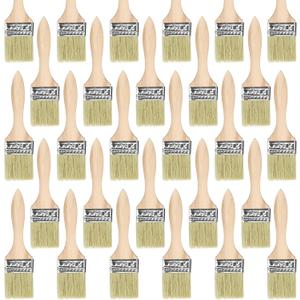 48 Pack 2 Inch Paint Brushes, All-Purpose Chip Brush Set for Painting, Stains, Varnishes, Epoxy, Glue, Crafts, Walls & Wood Furniture