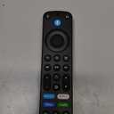 Replacement Voice-Remote-Control for TV-Stick/TV Cube and for Insignia/Toshiba/Pioneer Smart TVs