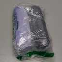 Travel Mini Umbrella Compact Small & Lightweight, UV Rain Protection, Pocket-Sized Folding Umbrellas with Quickdraw & Case for Men Women & Kids Backpack (NEW2-Pack Black&Purple)