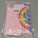 Pride Tank Top for Women - Funny Rainbow Graphic Peace Love Inclusion Diversity Hope Sleeveless Tops (Pink, XL)