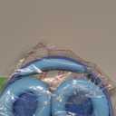 iClever BTH22 Kids Bluetooth Headphones, 60H Play Time, USB C Fast Charging, Bluetooth 5.4, AUX Cord, Safe Volume 74/ 85 dBA, Toddler Headphones for iPad/ Tablet/ Travel/ School, Blue