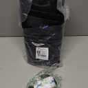 Flux Phenom Magnetic Screen Door - Bugs Out, Breeze in - 9min Install Auto-Sealing Heavy Duty Double Stitched Mesh, 52 Magnets, Hands Free Sliding & Patio Doors Net, Pet & Kid Friendly, 38 x 82 Inch (Black)