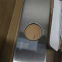 Brushed Nickel Faucet Plate, Sink Hole Cover, Faucet Deck Plate 10 Inch 1 or 3 Hole Long Rectangle Cover Deck Plate Faucet Escutcheon for Bathroom Vanity Sink Faucet Stainless Steel, 10" Right Angle, Brushed Nickel