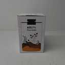 Desktop Glass Plant Terrarium with Grow Light (H:9.8" D:5.9"), for Succulent, Moss, Miniature Gardening Landscape, Betta Fish Tank, Office Home Decoration, Plant Lovers Gifts