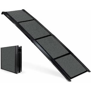 Dog Ramp for Car, 71 x 20 in Folding Pet Ramp for Large Dogs, 250 lbs