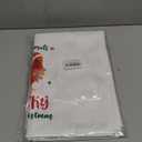 Christmas Tree Kitchen Towels Set - Blue Christmas Tree Hand Towels for Bathroom, Blue Kitchen Bathroom Decor, 16x24 Inches, Set of 4