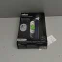 Braun ThermoScan 7+ Connect Digital Ear Thermometer - Family Care App Compatible, Age Precision Technology, Color-Coded Display, No. 1 Brand Recommended by Pediatricians (Black/Blue/Grey)