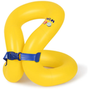Kids Swimming Trainer Floaties for Boys and Girls 3-6yrs Old,Inflatable Swim Vest Sea for Children Beach Pool – Yellow Color– Learn to Swim Floaty for Weight 33-50lbs