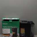 Tastyle Single Serve Coffee Maker, Iced and Hot Coffee Machine for K Cup & Grounds, Compact Design, 40oz Removable Water Reservoir, 6 to 24 Oz Brew Sizes, Fits 7.3" Travel Mug, Black