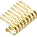 8 Pack Christmas Stocking Holders Mantel Stocking Hanger Holder Christmas Decoration Supplies