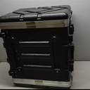 VEVOR 6U Rack Case, Standard 19 in Depth, Server Rack Cabinet with ABS Construction Wheels Heavy-Duty Twist Butterfly Latches, Detachable Front & Back Panels, for Amps, Mixers, Microphone Receivers