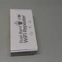 1200Mbps WiFi Extender HIBFEWOULANFKSDM