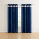 Addison Grommet Panel (55"W x 84"L (Pack of 1), Navy