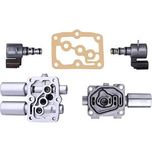 KALANBAY Transmission Solenoid Kit For Honda Accord Odyssey Pilot Acura TL CL MDX Replace 28250-P6H-024 28250-P7W-003 28400-P6H-013 28500-P6H-013