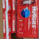 Huggies Size 1 Diapers, Little Snugglers Diapers, Size 1 (8-14 lbs), 198 Count (6 Packs of 33), Packaging May Vary