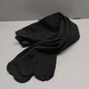 Fleece Lined Tights Sheer Women - Fake Translucent Warm Pantyhose Leggings Sheer Thick Tights for Winter (X-Small, Black+black)