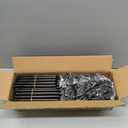 8 Tier Metal Sturdy Shoe Rack for Entryway/Closet, Stores 16-20 Pairs of Shoes, Multi-use Shelf Organizer for Space Saving Storage