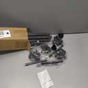 Moxweyeni Front Door Garland Hanger, Adjustable Width 31.5"-94.5", Stainless Steel Christmas Decoration Holder Garland Hanger for Door Frame Doorway Wreath Lights Outdoor, No Screws or Nails