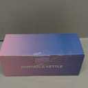 Travel Electric Kettle Portable Mini Kettle,Small Hot Water Boiler with 4 Temperature Settings,304 Stainless Steel,Fast Boiling Water with Auto Shut-Off and Boil Dry Protection,400ml (Green, 400ML)