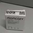 Momcozy Flange Insert 17mm Compatible with 24mm Flange/Shield of Most Pumps, Insert for Breast Pump Replacement Accessories, 4PCS 17mm