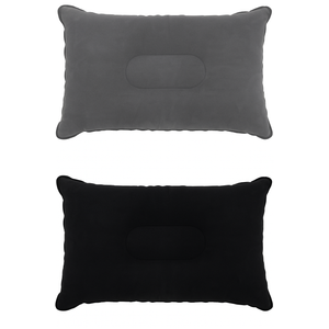 Inflatable Pillows Black&Gray, 2 Pack, 9.5x13.5