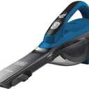 BLACK+DECKER dustbuster AdvancedClean Cordless Handheld Vacuum, Home and Car Vacuum (HLVA315J22) (Ocean Blue)