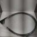 Black Teardrop Mirror Wood Framed Wall Mirror Farmhouse Decorative Wall-Mounted Mirrors for Bathroom Living Room Vanity Entryway Hallway 16x20 Inches Rustic Black