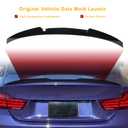 KHK Rear Trunk Spoiler Compatible with 2013-2020 BMW 4-Series F32 Coupe