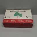 Bedsure Heated Blanket Throw Blanket - Fast Heating Electric Blanket, Soft Flannel Heated Throw with 4 Time Settings, 6 Heating Settings, Warm Gifts for Grandma & Grandpa & Seniors (50"x60", Grey)