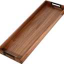 Joy&Grace Acacia Large Charcuterie Board with Handles 36 Inch Serving Tray