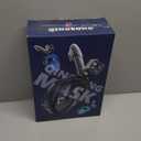 QingSong Full Face Snorkel Mask for Adults, Snorkeling Gear with Camera Mount, 180 Degree Panoramic View Snorkel Set Anti-Fog Anti-Leak (Large-X-Large, 2 Pack - Black+Black Green)