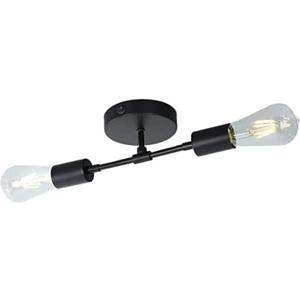 12V Wall Sconce Lighting with 2 Bulbs, 12V Bathroom Vanity Light Fixture for RV, Motorhome, Camper