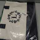 Personalized Tote Bags for Women, 4pcs Monogram Tote Bags, Double-sided Embroidery Initial Tote Bag Birthday Gifts