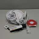 SILFU Neon Rope Lights, 50FT RGB Led Strip, Waterproof IP67, DIY Design, Music Sync, 44 Keys Remote Control, Multiple Modes, for Living Room, Bedroom, Holiday Decoration