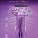 Merkury Crystal Mushroom touch lamp
