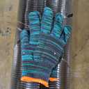 SEBOSS Black Hardware Cloth 1/2 inch 24 x 50 ft 19-Gauge, PVC Coating Wire Mesh Roll Chicken Wire Mesh Chicken Wire Fencing Wire Fence Roll Garden Fencing Mesh Wire Fencing