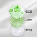 Salad Spinner-washSpin & Dry Salad GreensFruit & Vegetable wash4.2qt.green)