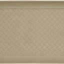 Husky Liners Classic Style Floor Liners | Fits 2000-2005 Ford Excursion, 2nd Row Liner - Tan, 1 pc. | 63903