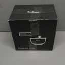 Stainless Steel Salad Spinner, 4.8 Qt Vegetable Washer, BPA-Free Lettuce Dryer with Crank Design, Dishwasher Safe, Non-Slip Base - Transparent Lid