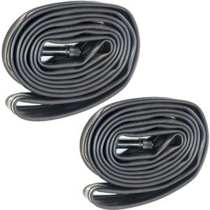 2 Pack 20 inch Bicycle Tube, 20x1.75-2.125 Tire Tube, 32 mm Schrader Valves, Compatible with 20 x1.9/1.95/2.0/2.1 Bike Tire, Heavy Duty Cycle Tyre Inner Tube for MTB, Road, BMX Bike