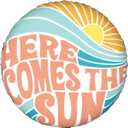 Here Comes The Sun Spare Tire Covers Wheel Protector for Truck, SUV, Trailer, Camping, Rv Tire Covers 17 Inch (5)