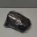 Short Brown Wig with Highlights for Women Wavy Shoulder Medium Length Bob Wigs Synthetic Highlighted Hair Wig Mid Part Water Waves for Daily Party Use Pelucas Marrones De Mujer (14 Inch)