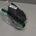 Hands Free Dog Leash for Medium Large Dogs, Waist Support Padded Bungee Dog Running Leash with Reflective Stitching for Walks, Jogging, Running, Hiking, and Dog Training (Black/Green)