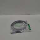 Cosmostar 3/16" x 15 feet Super Flexible Airless Sprayer Hose - 3300 PSI Max Pressure, Durable & Universal Fit Whip Hose