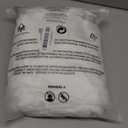 7.2FT White Round Wedding Backdrop Cover,Circle Balloon Arch Backgound Stand Cover for Birthday Party Baby Shower Halloween Decoration