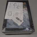 OMISHE 6 Pack 5.5x8.5 Picture Frame Black for Wall Hanging or Tabletop, 5.5 x 8.5 Frame Composite Wood Wall Gallery Photo Frame, Black