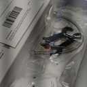 LUXE Bidet NEO 120 - Single Nozzle, Self-Cleaning, Non-Electric Bidet Attachment for Toilet Seat, Adjustable Water Pressure, Rear Wash (White)