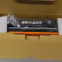 206X Black Toner Cartridge 2-Pack with chip High Yield Replacement for HP 206X W2110X 206A W2110A Compatible for HP Color LaserJet Pro MFP M283cdw M283fdn M283fdw M282nw M255dw M255nw M283 Printer Ink